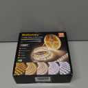 White LED Strip Lights, Upgraded 100ft Dimmable 2700K-6500K Bright 24V LED Light Strip with Remote and App Control, 1440 LEDs Flexible Tape Lights for Living Room, Bedroom, Kitchen, Ceiling