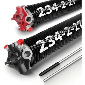 Pair of 2" Garage Door Torsion Springs 0.234X2"X27"