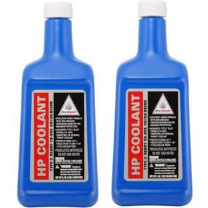 Honda 08C50-C321S02 / 08CLA-0E0A8 Pack of 2 HP Coolant - 2 Quarts