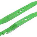 Lawn Mower Blade 21 inch Compatible with EGO, Replacement Mulching Blade AB2101D for Mowers LM2133/LM2130/LM2135SP/LM2130SP/LM2156SP/LM2150SP (Green)