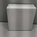 White Cake Stand for Small Cakes Under 8 Inch, Porcelain Cake Stand Plate for Party, Christmas Mini Dessert Stand for Baby Shower, Birthday, Home Decorating Stand