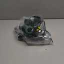 KOIOS Upgraded Immersion Blender Handheld, 1000W 12-Speed 5 in 1 Hand Mixer Stick Blender with 304 Stainless Steel Blade,Food Processor,Beaker,Egg Whisk&Milk Frother,Non-BPA,Smoothies Pure Baby Food (Black)