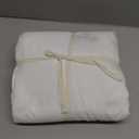 SONORO KATE Bed Sheet Set Super Soft Microfiber 1800 Thread Count Luxury Egyptian Sheets 18-Inch Deep Pocket Wrinkle and Hypoallergenic-3 Piece(Twin XL White)