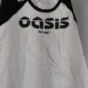 CC Provided Raglan Baseball Tee, Men, Black/White, Small