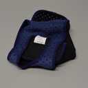 COODEO Dog Socks to Prevent Licking Paws, Healing Boots & Paw Protectors with Non-Slip Bottoms for Wound Protection, Waterproof Sleeve Shoes for Licking (Blue M_Left)