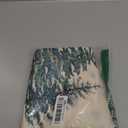 Artoid Mode Beige Pine Tree Snowflake Merry Christmas Placemats Set of 4, 12x18 Inch Seasonal Winter Xmas Holiday Table Mats for Party Kitchen Dining Decoration