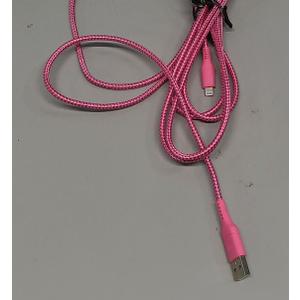 10ft Charge And Sync Cable For USB C Lightning
