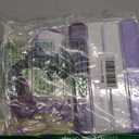 Purple Happy Birthday Party Decorations for Women Girls