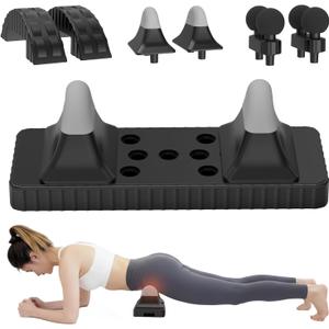 Psoas Release Tool & Hip Hook, Fully Adjustable Hip Flexor Release Tool for QL, Psoas, Back, Hamstring, Glute, Iliacus, and Neck Pain and Deep Tissue Relief - Trigger Point and Myofascial Release Tool (Black)