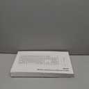 Wireless Keyboard and Mouse Combo, Full-Size Silent Ergonomic Keyboard and Optical Mouse, Long Battery Life, 2.4GHz Lag-Free Cordless Mice Keyboard for Computer, Mac, Laptop, PC, Windows (Black)