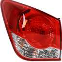 Tail lights Assembly Compatible with 2011-2015 Chevy Cruze 2016 Cruze Limited OE Style Left Outer Rear Light Taillights Replacement for 96828250 GM2804107