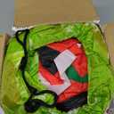 COMIN 8.5FT Long Christmas Inflatables Outdoor Decorations, Blow Up Santa Claus Riding Dinosaur with Built-in LEDs for Christmas Indoor Outdoor Yard Lawn Garden Decorations