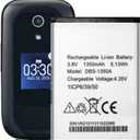 DDONG Replacement Battery DBS-1350A for Doro 7050 7060 Consumer Cellular Flip 1350mAh