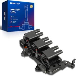 KAX Ignition Coil 1 Packs UF498 Fit for Hyundai Tucson Sportage | Hyundai Tucson 2005-2009 2.7L,Kia Sportage 2005-2010 2.7L