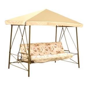 Garden Winds Durable 350 Replacement Canopy Top Compatible with Courtyard Creations Swing Models RUS472W-2007, RUS473S - Beige