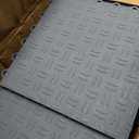 ToLanbbt 12" x 12" Garage Floor Tiles Interlocking, Non-Slip for Basement