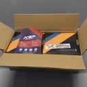 KSP 6X5.5 Wheel Spacers for Silverado Sierra,1.5"(38mm) Real Forged Spacers with 78.1mm Hub Bore M14x1.5 Studs fit for Tahoe Avalanche Express Suburban Sierra Yukon (black)