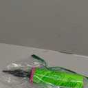 Balloon Pump Handheld Two-Way Dual Action - Hand Blower Air Pumper for Balloons - Ballon Inflator Pumping - Manual Baloon Inflators Machine (Green 1 Piece)