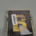 Black Gold Birthday Decorations for Men Women, Pre-Strung Happy Birthday Banner with Backdrop, Balloons,Honeycomb Centerpieces & Streamers Kit