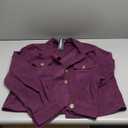 Zeagoo Woman's Jacket SIZE L ( Violet )