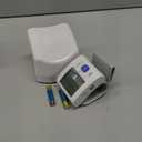 Wrist Blood Pressure Monitor LCD Display, Adjustable Wrist Blood Pressure Cuff 90x2 Reading Memory Wrist Bp Monitor with Storage Case(White)