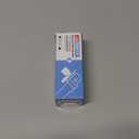 DKIBBITH Dry Diamond Core Drill Bits 3/4 Inch Tile 20mm Vacuum Brazed Angle Grinder Hole Saw for Porcelain Ceramic Granite Brick Concrete with 5/8-11 Thread to 3/8'' Hex Shank Adapter, Black