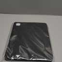 Akkerds Compatible with iPad Pro 13 Inch Case (M5/M4) 2025/2024, for iPad 13 Pro Case with Pencil Holder, Slim Trifold Stand Protective Cover with Soft TPU Back, Auto Wake/Sleep (Black)