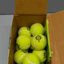 NIVIA Cricket Tennis Ball/Heavy Weight (Yellow, Pack of 24)