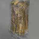 40 Piece Gold Silverware Set for 8, Terlulu Stainless Steel Flatware Set, Gold Cutlery Set Utensils Set, Tableware Include Forks Knives Spoons for Home Kitchen Restaurant Wedding, Satin Finish