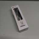 Retro Phone Handset, Vintage Style Landline Handle Receiver with Answer Button, Wired Type-C Adapter for Cell Phones - Compatible with Mobile Calls, Video Conferences & Meetings (Black)