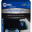 Miller Digital Infinity Helmet Cover Lens, Inside (Pack of 5)