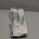 H.VERSAILTEX 2 PACK Magnetic Curtain Rods for Metal Doors Multi-Use Rods for Small Windows Cafe Sidelight and Iron Steel Places, Tool Free with Square Finials (Adjust from 9 to 16 Inch, White)