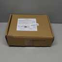 Amazon Basics Faux Linen Blackout Curtains for Bedroom and Living Room, 2-Piece Set with Grommets, 52" W x 84" L, Grey