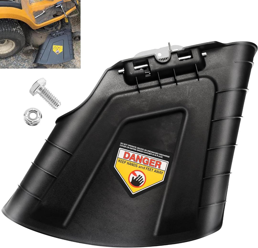 631-04354C 631-04354B Chute Assembly/Deflector Chute Assembly Compatible with MTD, CUB Cadet, Troy-Bilt RZT LX SX XT1 XT2 ZT1 42 46 - Replaces 631-04354, 631-04354a, 731-07020, 731-07020b, 931-06354