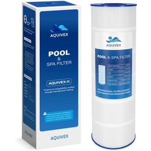 CX1750RE Pool Filter Cartridge, Compatible with Hayward Star Clear Plus CX1750RE, Hayward C1750, W3C17502, Filbur FC-1294, Pleatco PA175, Unicel C-8417, Waterway Pro Clean 817-0175P, 1 Pack