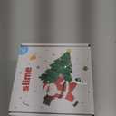 Christmas Tree6-pack Mini Crystal Slime Set Toy Slime Set with DIY Spells - Christmas Birthday Party Gift,Classroom Reward Gift, Surprise for Teenagers, Girls, Boys, Adults, Prizes