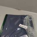 DEHITE Bible Cover Case for Men and Women  Leather Bible Carrying Bag Large Size  Fits Book 7 x 10.1 x 1.9 in  Pen Slots  Zippered Pocket  Premium Faux Leather  Blue Christian Gift