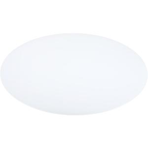 PATIKIL Lampshade Diffuser, 17.5" Diameter Round Diffuser for Drum Lampshades Pendants Light, DIY Light Shield, Frosted White