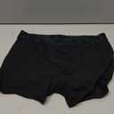 Rounderbum Men's Black Underwear XL