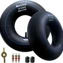 (2-Pack) Premium 15x6.00-6" Inner Tubes with TR-13 Straight Valve Stem - for Lawn Mower, Snow Blower, Riding Mowers, ATVs, Go-Karts, Golf Carts - Heavy-Duty Replacement Inner Tube,600-6,6.50-6,5.30-6