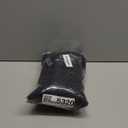 Amazon Essentials Men's Cotton Crew Neck Undershirts, Versatile Soft Basics, Pack of 6 (Large, Black)