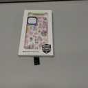 for iPhone 13 Case, Party Time Collage Pattern with Girly Pink Cocktails, Military-Grade Drop Protection, Girly Pink Soft Slim TPU Protective & Camera Protection for Women Girls