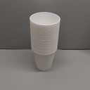 Layhit 24 Pcs Plastic Ice Buckets for Parties 3 Liters Wine Bucket Portable Ice Holder Disposable Wine Cooler for Party Wedding Party Beverages Champagne Soda and Beer (White)