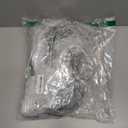 Alupssuc 24 Pcs 3 Styles Glitter Christmas Tree Picks and Holly Berry Stems Christmas Decorations Set, Poinsettia Flowers Artificial for Xmas Tree Ornaments or Party Wreath Fireplace, Silver