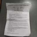 72 Inch Ceiling Fans with Lights and Remote Control, Outdoor Ceiling Fan with Light, 3 Downrods, ETL Listed, 3 Blades and 6 Speeds Large Fans Quiet DC Motor for Patios, Black and Walnut