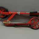 Scooters for Kids 8-12, Teens & Adults - Load 240 LBS, 8-Inch Wheels, Kick Scooter with Shock Absorption System, Hand Brake & Bell, 4 Adjustable Height Levels, Perfect for School, Commuting or Park