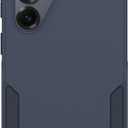 OtterBox Samsung Galaxy S26 Commuter Series Case - Blue Sentiment, Slim & Tough, Pocket-Friendly, with Port Protection, Protective Phone Case for Samsung Galaxy
