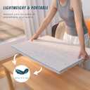 Lavievert 1000 Piece Tilting Puzzle Board with 2-in-1 Stand & Cover, Adjustable Felt Mat Plateau with 6 Colored Sorting Trays, Lightweight Portable Jigsaw Puzzle Table with Non-Slip Surface for Adults