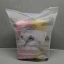 Rope Laundry Basket Hamper for Kids Girl Woven Storage Basket for Living Room Bedroom Boho Tall Baskets for Blanket Toys Pillow Towels Baby Nursery Hamper Bin rainbow (Regular)