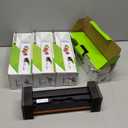 4 Pack 218A Toner Cartridges, Cyan Magenta Yellow Black, Compatible With HP Color LaserJet Pro 3201dw; HP Color LaserJet Pro MFP 3301cdw/3301fdw/3301sdw